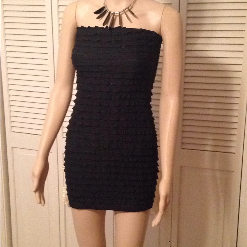Little black dress